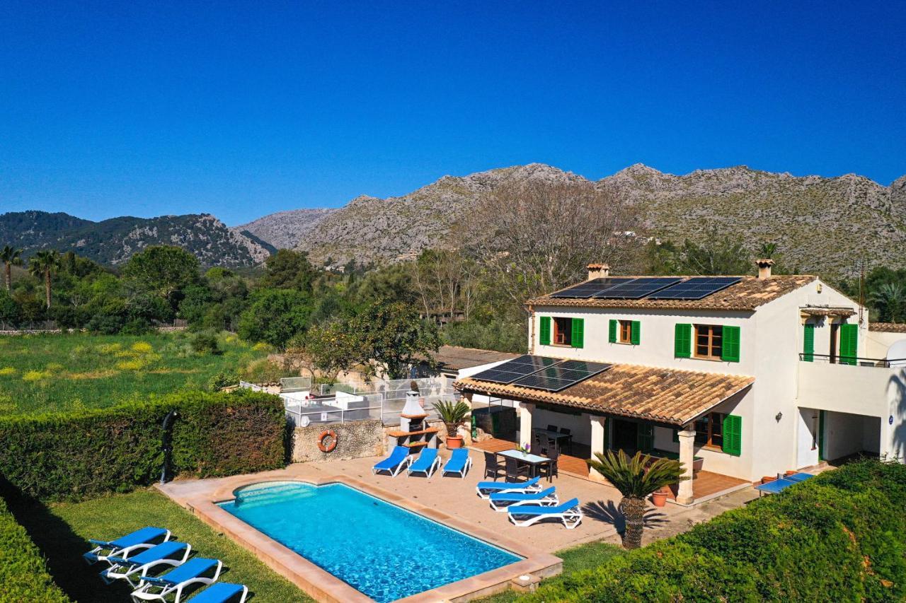 Villa Llorenc Pollença Exterior foto