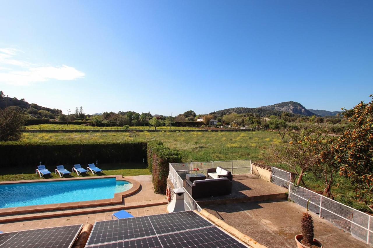 Villa Llorenc Pollença Exterior foto